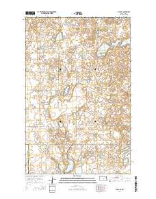 Plaza SE 2014 topographic map thumbnail