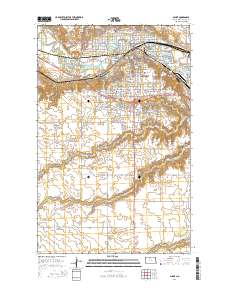 Minot 2014 topographic map thumbnail