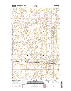Niles 2014 topographic map thumbnail