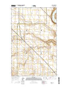 Niobe 2014 topographic map thumbnail