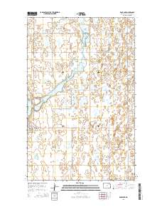 Rock Lake 2014 topographic map thumbnail