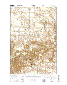 Power 2014 topographic map thumbnail
