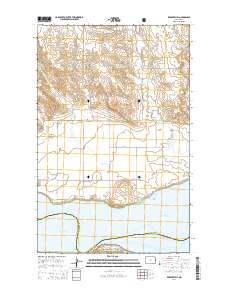 Red Mike Hill 2014 topographic map thumbnail