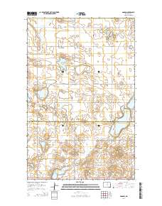 Nanson 2014 topographic map thumbnail