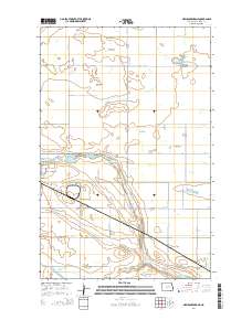 New Rockford NE 2014 topographic map thumbnail