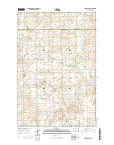 New Salem NW 2014 topographic map thumbnail