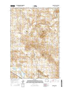 Scranton NE 2014 topographic map thumbnail