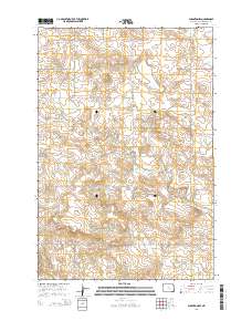 Scranton SW 2014 topographic map thumbnail