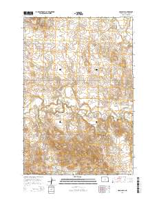 Nason Hill 2014 topographic map thumbnail