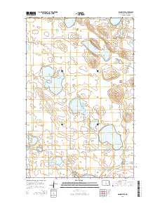 Rangeley SE 2014 topographic map thumbnail