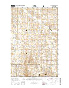 Moline School 2014 topographic map thumbnail