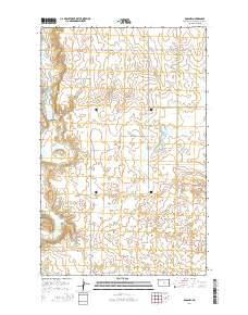 Ross NW 2014 topographic map thumbnail