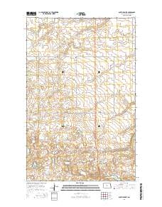 South Prairie 2014 topographic map thumbnail