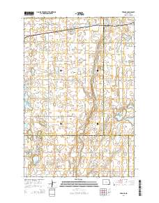 Verona 2014 topographic map thumbnail