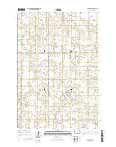 Verona NW 2014 topographic map thumbnail