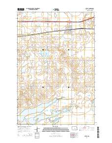 Steele 2014 topographic map thumbnail