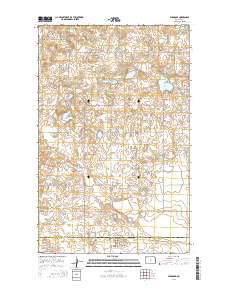 Wildrose 2014 topographic map thumbnail