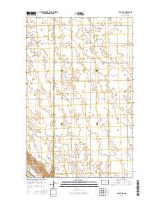 Tolley SE 2014 topographic map thumbnail
