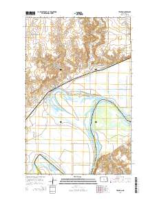 Trenton 2014 topographic map thumbnail