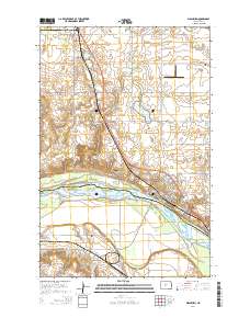 Washburn 2014 topographic map thumbnail