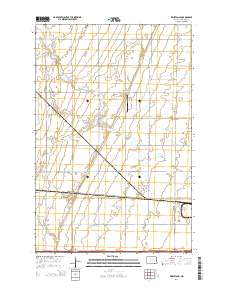Wheatland 2014 topographic map thumbnail
