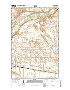 Voltaire 2014 topographic map thumbnail