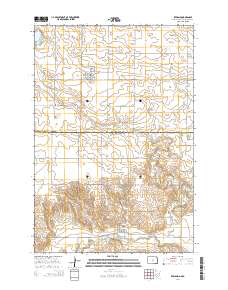 Zeeland 2014 topographic map thumbnail