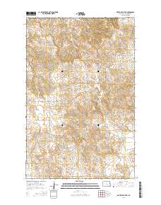 Watford City NE 2014 topographic map thumbnail