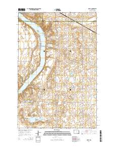 Sibley 2014 topographic map thumbnail