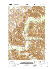 Sperati Point 2014 topographic map thumbnail
