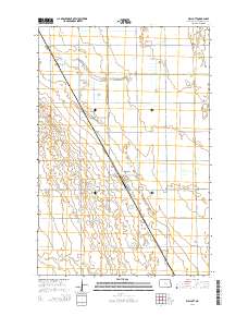 Walcott 2014 topographic map thumbnail