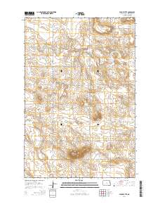 Stony Butte 2014 topographic map thumbnail