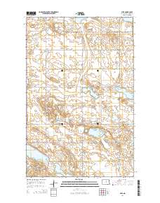 Silva 2014 topographic map thumbnail