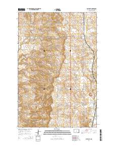 Wilton SE 2014 topographic map thumbnail