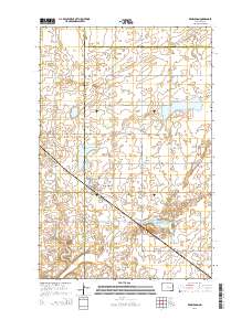 Wimbledon 2014 topographic map thumbnail