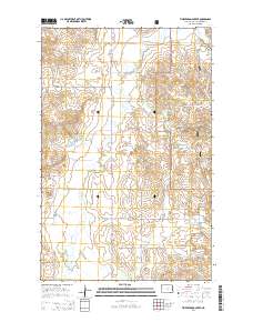 Timber Prong Creek 2014 topographic map preview