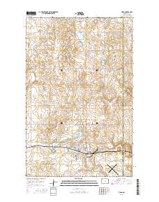 Tioga 2014 topographic map thumbnail