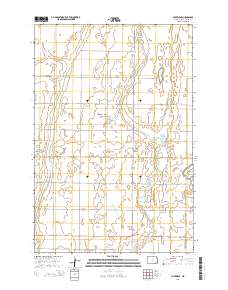 Silverleaf 2014 topographic map thumbnail