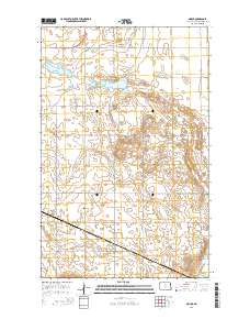 Simcoe 2014 topographic map thumbnail