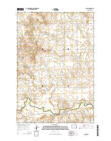 Solen 2014 topographic map thumbnail