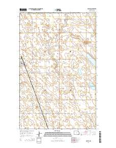 Sarles 2014 topographic map thumbnail