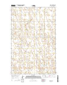 Sarles SE 2014 topographic map thumbnail