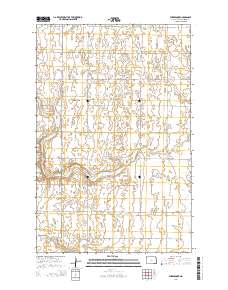 Sherbrooke 2014 topographic map thumbnail