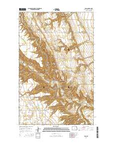 Vang 2014 topographic map thumbnail