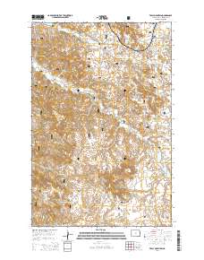 Tracy Mountain 2014 topographic map thumbnail