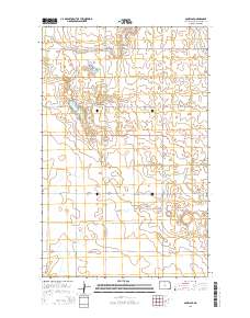 Souris SE 2014 topographic map thumbnail
