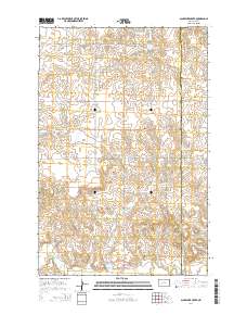 Schaffner Creek 2014 topographic map thumbnail