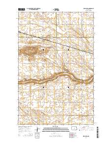 Wellsburg 2014 topographic map thumbnail