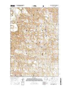 Boyce Creek West 2014 topographic map thumbnail
