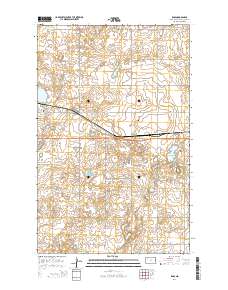 Ross 2014 topographic map thumbnail